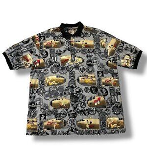 Vintage KALAHEO Popover Hawaiian Shirt Pin Up Girls USAF Planes Bombers Mens XL